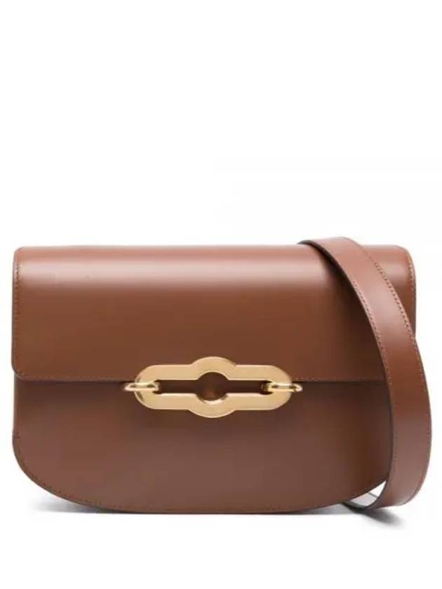 Pimlico Satchel Leather Cross Bag Brown - MULBERRY - BALAAN 2