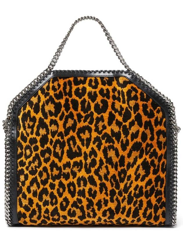 Falabella 3Chain leopard-print tote bag - STELLA MCCARTNEY - BALAAN 3