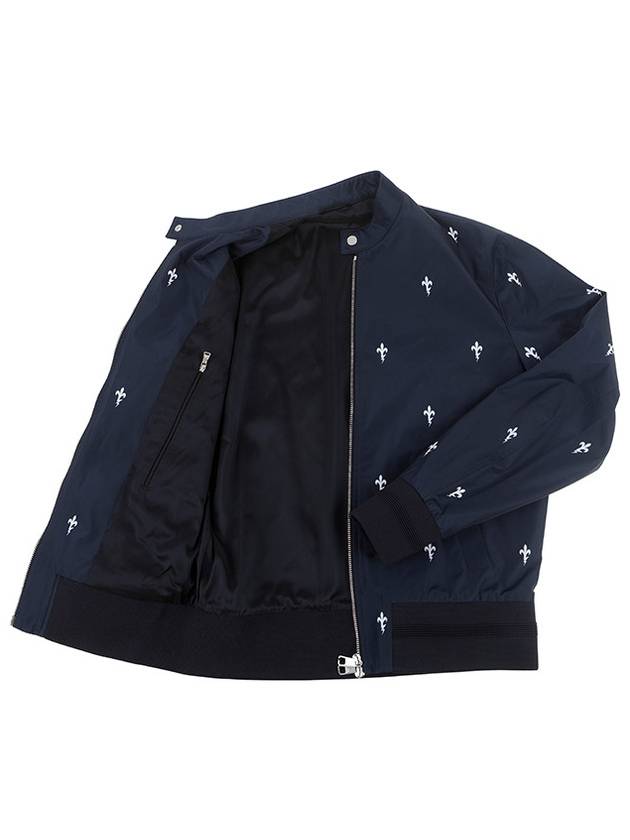 Signature Track Jacket Navy - NEIL BARRETT - BALAAN 5