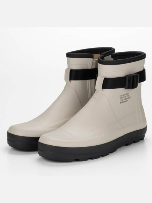 810s Marke Middle Rain Boots White - MOONSTAR - BALAAN.