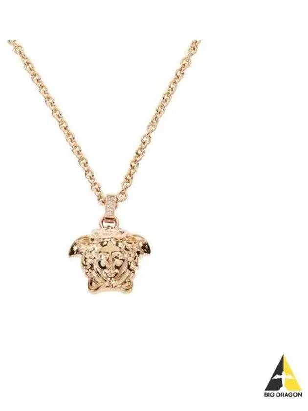 Medusa Necklace Gold DG1I125 DJMX - VERSACE - BALAAN 1