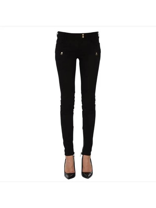 14FW Medium Rise Biker Jeans 5325 161N C0100 - BALMAIN - BALAAN 1