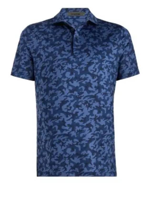 GFORE MAPPED ICON CAMO TECH JERSEY POLO GMP000001 TWLT Men s Modern Spread Collar - G/FORE - BALAAN 1