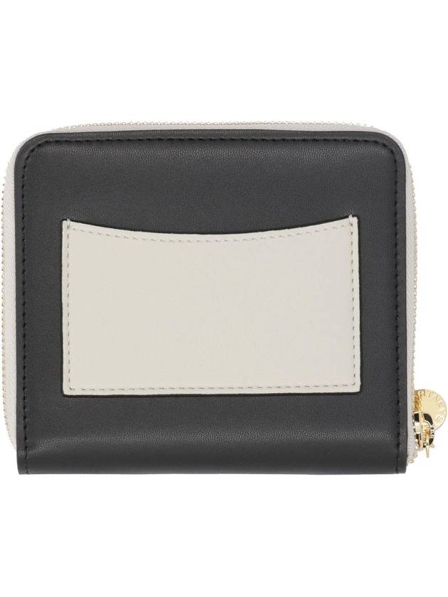 Stella Logo Zip Around Half Wallet Black - STELLA MCCARTNEY - BALAAN 4