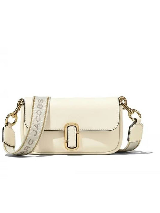 J Chain Mini Cross Bag Cloud White - MARC JACOBS - BALAAN 1