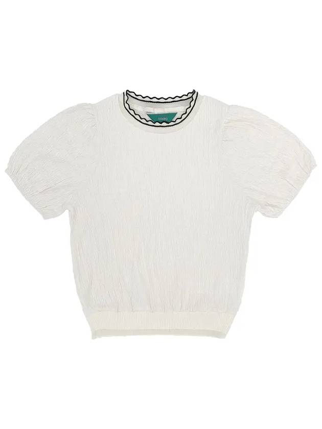 petite blouse white - TIBAEG - BALAAN 4