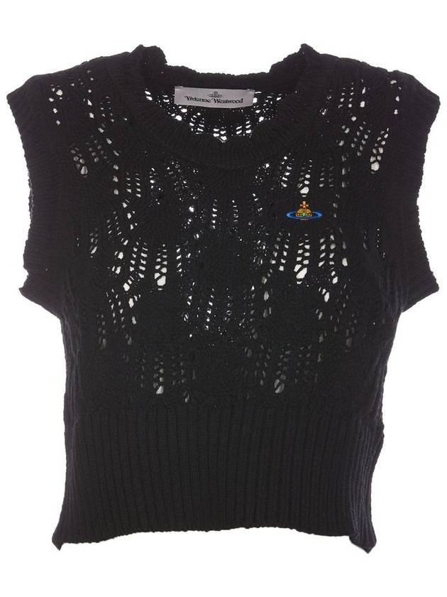 Samantha Vest Black - VIVIENNE WESTWOOD - BALAAN 2