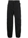 Grenoble Gore-Tex Track Pants Black - MONCLER - BALAAN 2