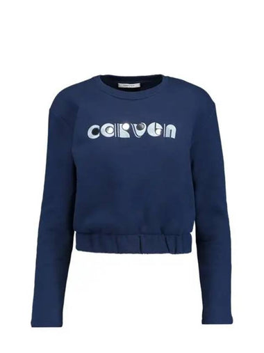 Embroidered printed sweatshirt 725TS16 - CARVEN - BALAAN 1