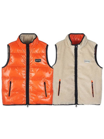 Algorab Reversible Padding Vest VUDV06525 K0001 ORS - DUVETICA - BALAAN 1