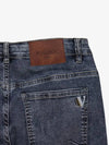 Men's thin regular slim simple spandex denim pants AJN164 - IKALOOOK - BALAAN 9