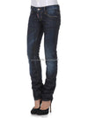 Women's Twin Steel Waffen Jeans Slim Jeans 75LA0301 - DSQUARED2 - BALAAN 7