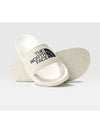 Men's Base Camp III Slippers Ivory - THE NORTH FACE - BALAAN 2