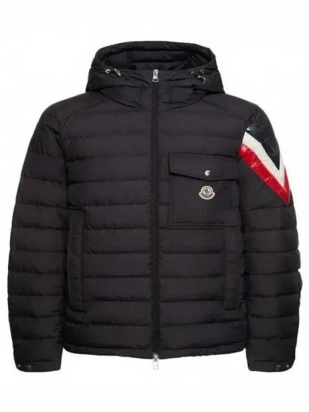 Padding 1A00012 54A81 999 Black - MONCLER - BALAAN 1