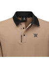 Official MEN COLLAR LONG T SHIRT BE - ANEWGOLF - BALAAN 4