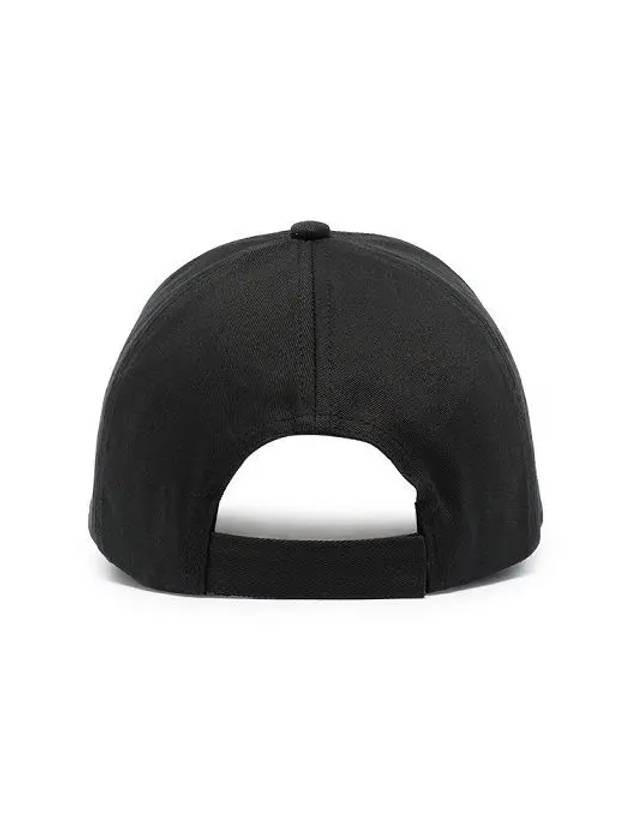 Logo Ball Cap Black - GANNI - BALAAN 5