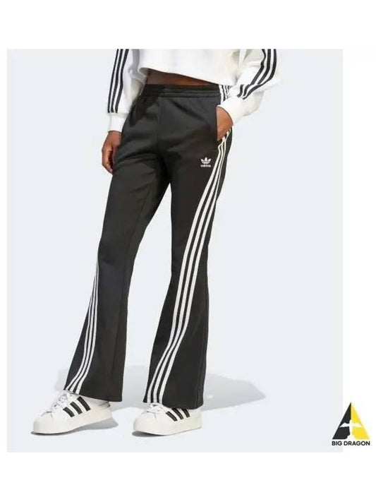 logo embroidery flare pants IV9327 - ADIDAS - BALAAN 2