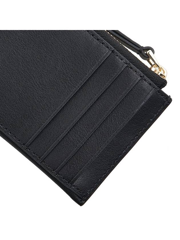 The J Marc Card Wallet Black - MARC JACOBS - BALAAN 11