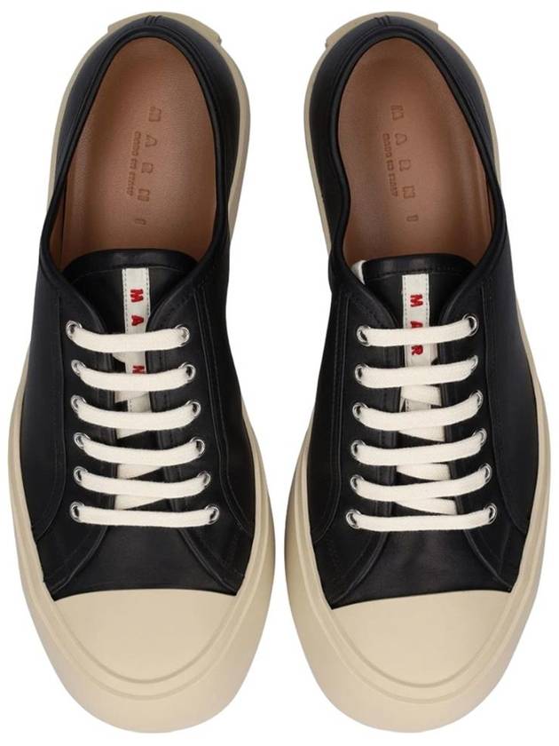 Marni Leather Sneakers - MARNI - BALAAN 4