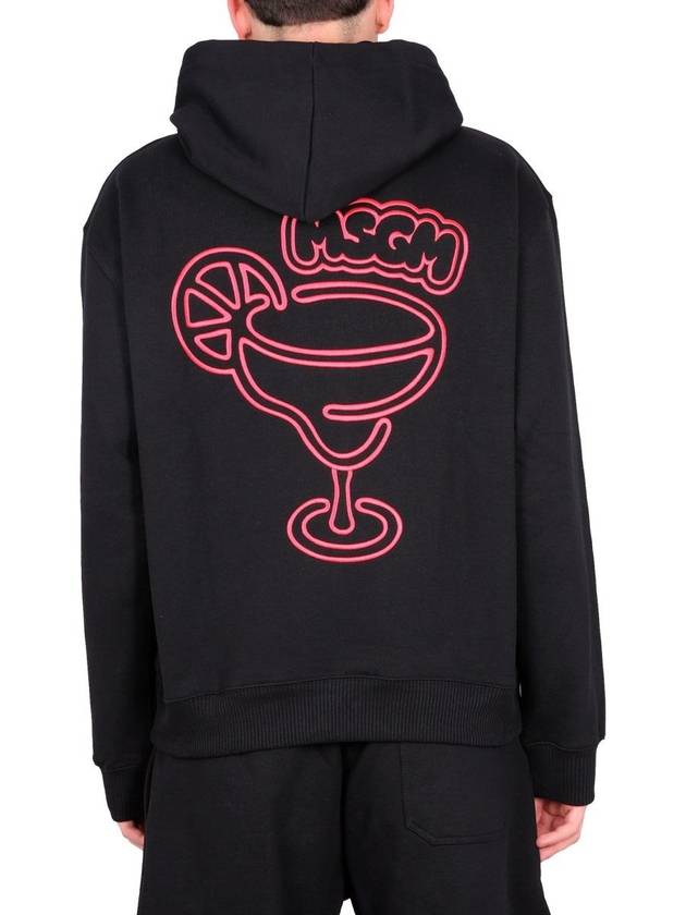 23 ss COCKTAIL Sweatshirt 3440MM10223700199 B0040207982 - MSGM - BALAAN 4