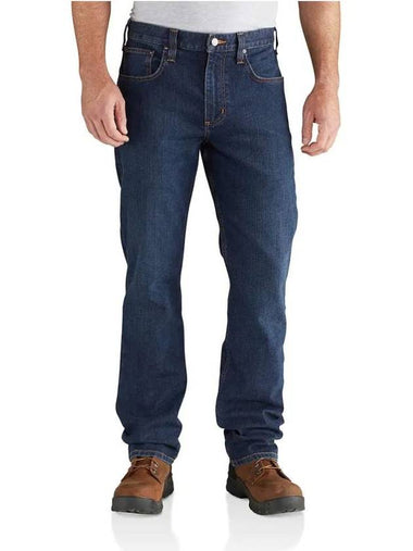 relaxed straight jeans - CARHARTT - BALAAN 1