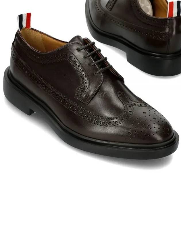 Long Wing Brogue Brown - THOM BROWNE - BALAAN 2