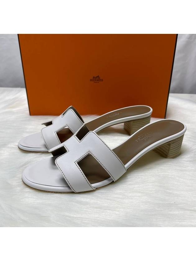 oasis white women sandals - HERMES - BALAAN 1