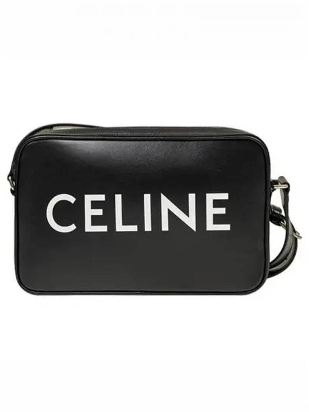 Logo Messenger Bag Black - CELINE - BALAAN 2