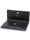 Vara Bow Card Walletr Black - SALVATORE FERRAGAMO - BALAAN 5