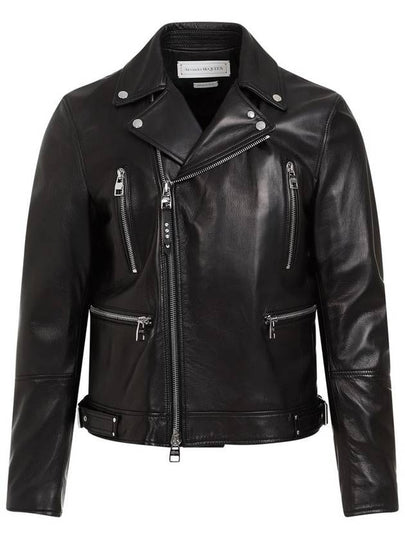 Biker Jacket 626381 Q5AML 1000 BLACK - ALEXANDER MCQUEEN - BALAAN 2