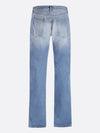 Back Stitch 5 Pocket Straight Jeans Medium Wash - MAISON MARGIELA - BALAAN 4