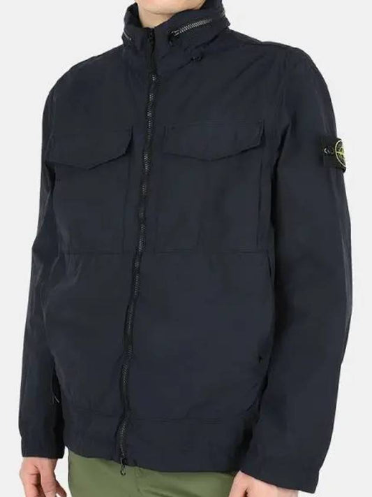 Waffen Naslan Light Watro Zip-up Jacket Navy - STONE ISLAND - BALAAN 2