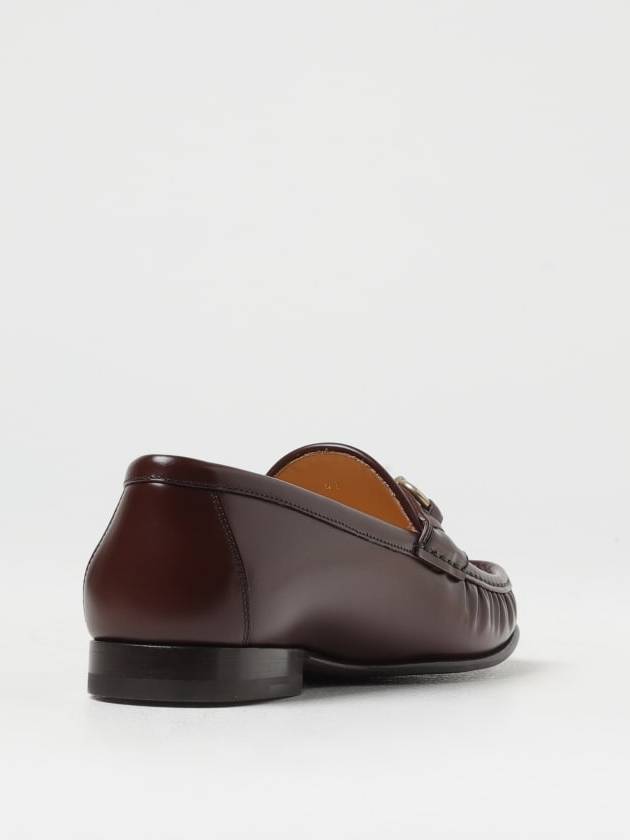 Horsebit Leather Loafers Brown - BRUNELLO CUCINELLI - BALAAN 4