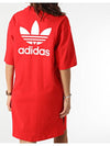 HC2051 Tea Dress Red WOMENS - ADIDAS - BALAAN 6