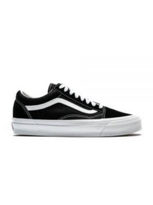 OG Old School LX Low Top Sneakers Black - VANS - BALAAN 2