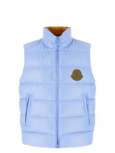 Parke Padding Vest Blue - MONCLER - BALAAN 2