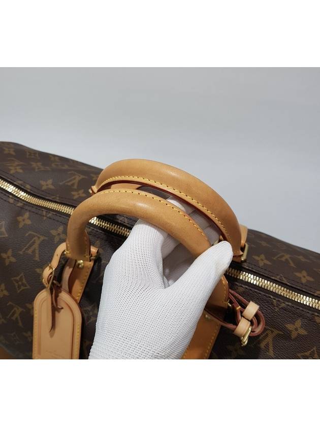 Monogram Keepall 50 built in chip version - LOUIS VUITTON - BALAAN 6