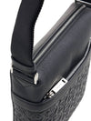 Embossed Logo Cross Bag Black - SALVATORE FERRAGAMO - BALAAN 8