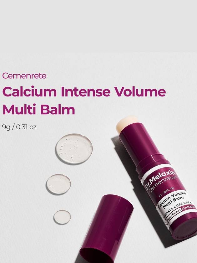 [Dr.Melaxin] Cemenrete Calcium Volume Multi Balm 9g - DR.MELAXIN - BALAAN 2