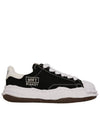 Blakey OG Sole Canvas Low Top Sneakers Black White A08FW735BLACK - MIHARA YASUHIRO - BALAAN 5