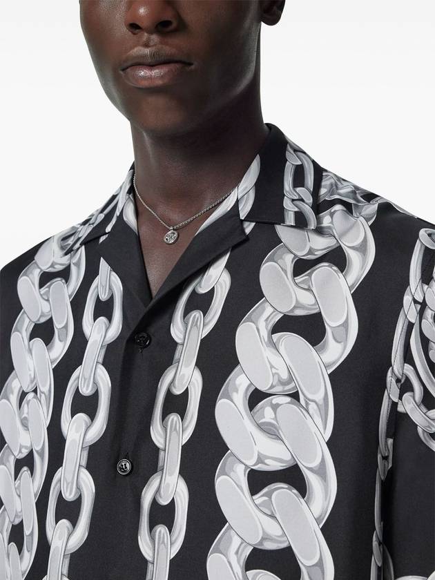 Versace Shirts Black - VERSACE - BALAAN 5