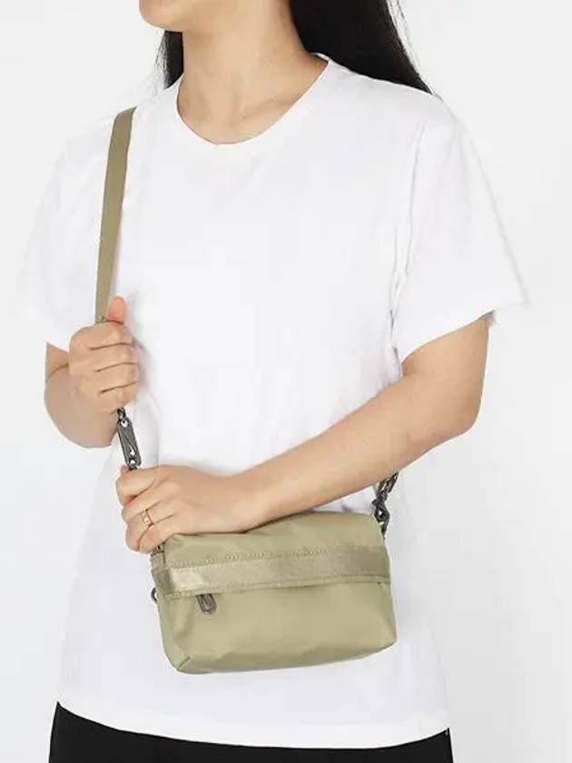 Futura Luxe Zipper Pocket Cross Bag Beige - NIKE - BALAAN 2