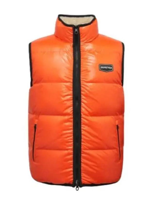 Algorab Orange Men s Outerwear Vest - DUVETICA - BALAAN 1