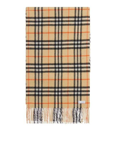 Muffler Scarf 8096537B9719 SAND Nude Neutrals - BURBERRY - BALAAN 1