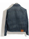 Cotton Denim Jacket Blue - TOM FORD - BALAAN 3