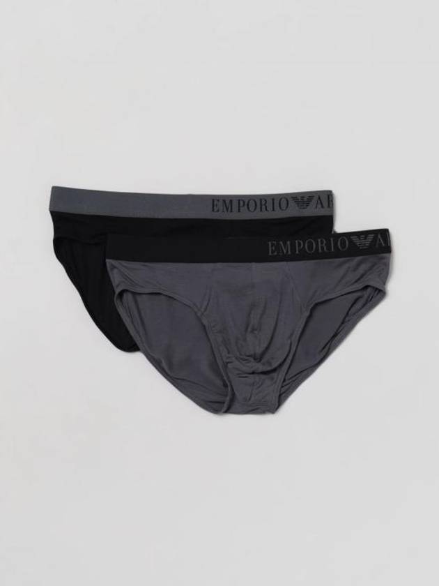 Men's Triangle Briefs 2 Pack - EMPORIO ARMANI - BALAAN 1