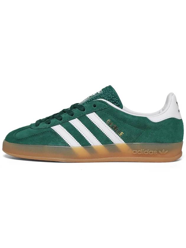 Gazelle Indoor Low Top Sneakers Collegiate Green - ADIDAS - BALAAN 9