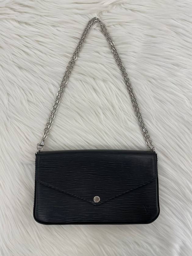 Women s Pochette Felicie Epi Condition A - LOUIS VUITTON - BALAAN 8