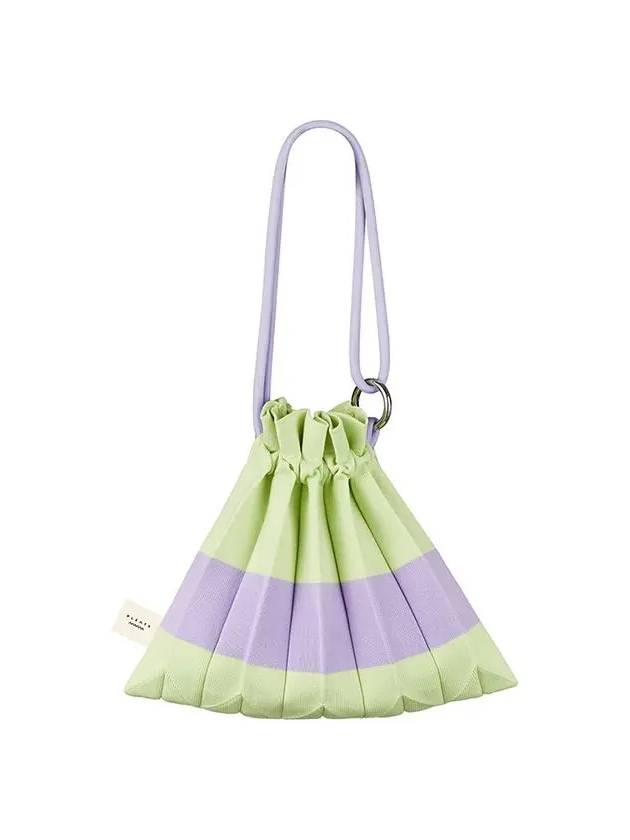 Handle bubble bag leaf green - PLEATSMAMA - BALAAN 5