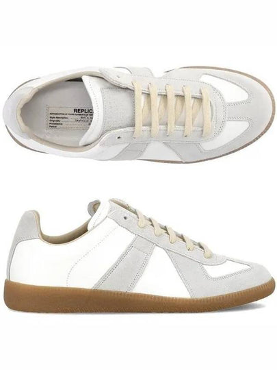 Replica Low Top Sneakers White - MAISON MARGIELA - BALAAN 2